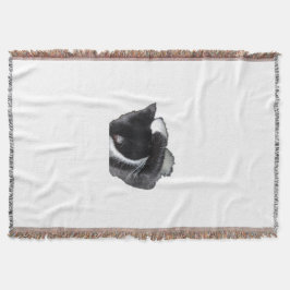 I Can't Even Right Meow Decke