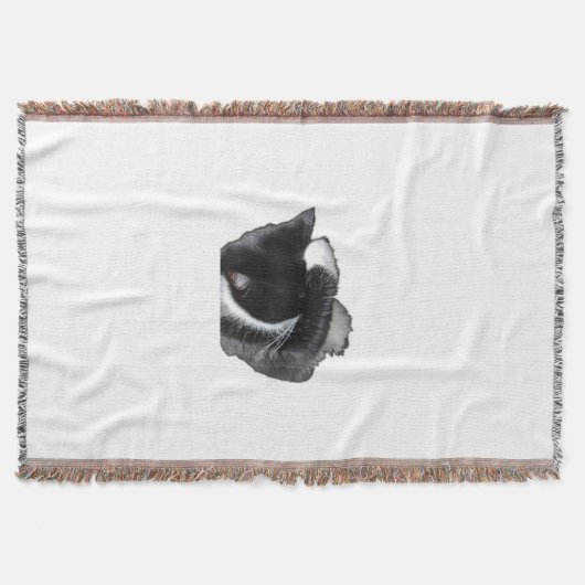 I Can't Even Right Meow Decke (Vorderseite)