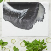 I Can't Even Right Meow Geschirrtuch (Gefaltet)