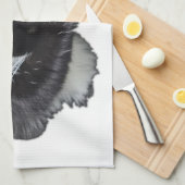 I Can't Even Right Meow Geschirrtuch (Viertel Falte)