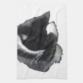 I Can't Even Right Meow Geschirrtuch (Vertikal)