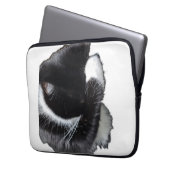 I Can't Even Right Meow Laptopschutzhülle (Vorderseite Links)