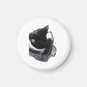 I Can't Even Right Meow Magnet (Vorne)