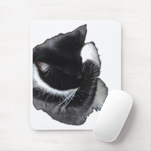 I Can't Even Right Meow Mousepad (Mit Mouse)