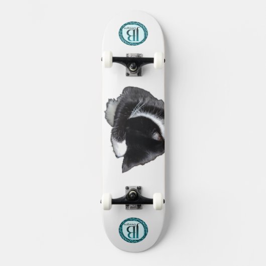 I Can't Even Right Meow Skateboard (Vorderseite)