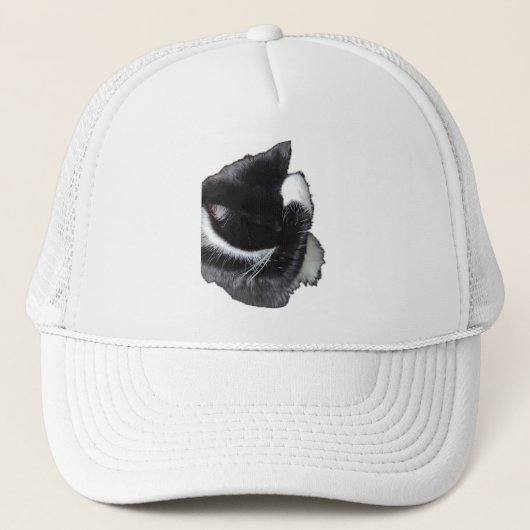 I Can't Even Right Meow Truckerkappe (Vorderseite)