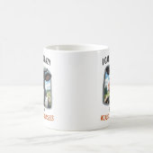 I Can't Fix Crazy but I Adjust Your Glasses Kaffeetasse (Mittel)