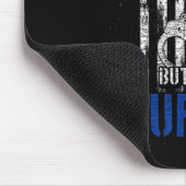 I Cant Fix Stud But I Can Cuff It Lice Mousepad (Ecke)