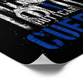 I Cant Fix Stud But I Can Cuff It Lice Poster (Ecke)