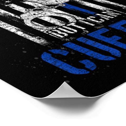 I Cant Fix Stud But I Can Cuff It Lice Poster (Ecke)