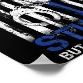 I Cant Fix Stud But I Can Cuff It Lice Poster (Ecke)