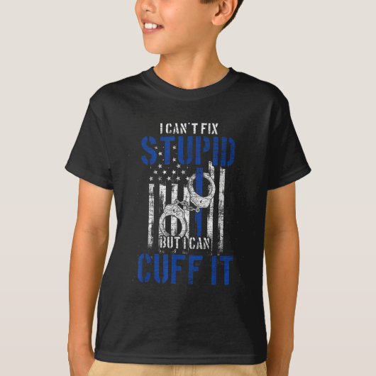 I Cant Fix Stud But I Can Cuff It Lice T-Shirt (Vorderseite)