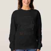 I can't fix stupid but I can tow it  7 Sweatshirt (Vorderseite)