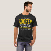I Cant Fix Stupid Funny Roofer Geschenk T-Shirt (Vorne ganz)