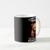 I Can't Go To Hell The Devil Still Has A Restraini Kaffeetasse (VorderseiteRechts)