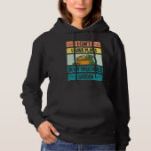 I Can't Have Plans In My Vegetable Garden Cute Veg Hoodie (Vorderseite)