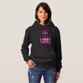 I Can't I Have Cheer Competition   Cheerleading Hoodie (Vorne ganz)