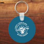 I Cant I Have Plans In The Garage Funny Dad Gift Schlüsselanhänger (Vorderseite)