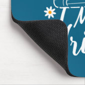 I Can't I Must Writing Funny Saying Quote Men's Wo Mousepad (Ecke)