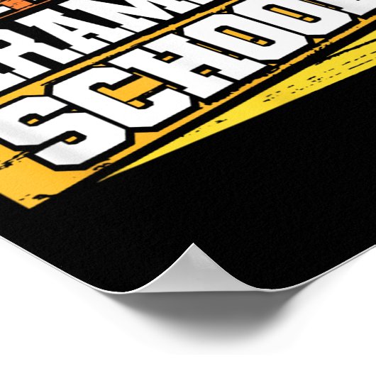 I Cant I'm In Paramedic School Poster (Ecke)