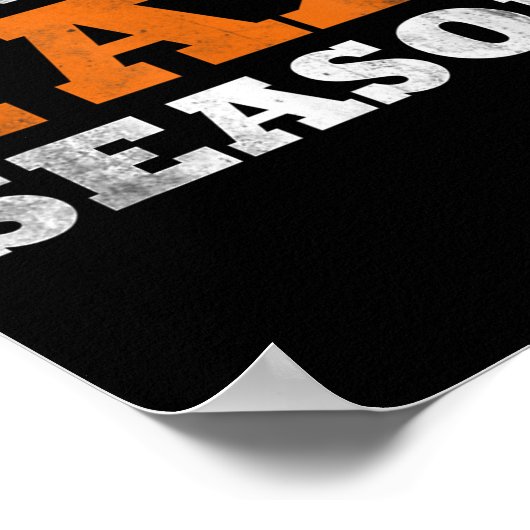 I Cant Its Tax Season Funny Taxation Cpa Gift Tax Poster (Ecke)