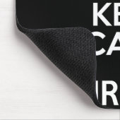 I Can't Keep Calm I'm Irish St Patrick's Day Funny Mousepad (Ecke)