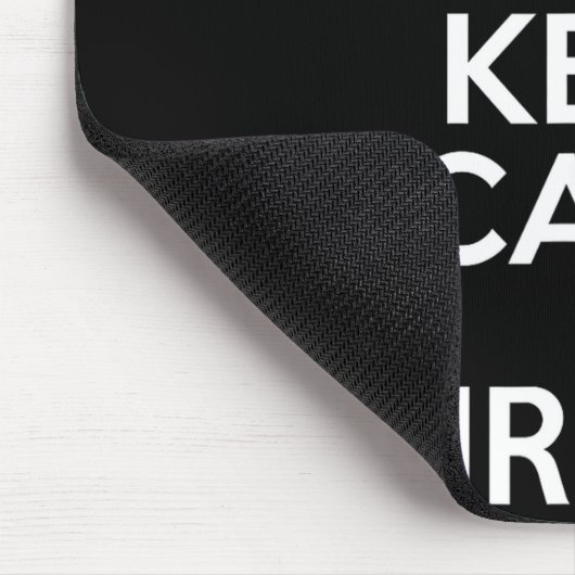 I Can't Keep Calm I'm Irish St Patrick's Day Funny Mousepad (Ecke)