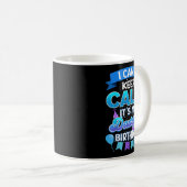 I Cant Keep Calm Its My Daddy Birthday Shirt Bday Kaffeetasse (VorderseiteRechts)