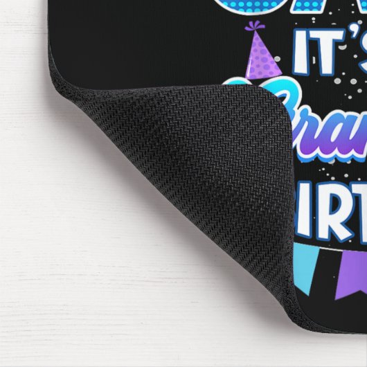 I Cant Keep Calm Its My Grandma Birthday Shirt Bda Mousepad (Ecke)