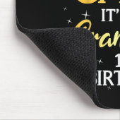 I Cant Keep Calm Its My Grandson 1st Birthday Part Mousepad (Ecke)