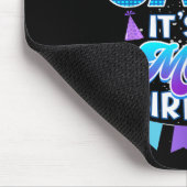 I Cant Keep Calm Its My Mom Birthday Shirt Bday Mousepad (Ecke)