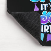 I Cant Keep Calm Its My Son Birthday Shirt Bday Mousepad (Ecke)