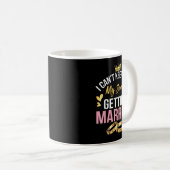 I Can't Keep Calm My Son Is Getting Married Marry Kaffeetasse (VorderseiteRechts)