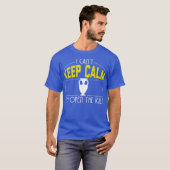 I Cant Keep Calm Need Open The Kiln Cool Pottery T-Shirt (Vorne ganz)