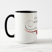 I can't live without you tasse (Links)