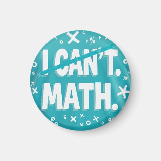 I cant math magnet (Vorne)