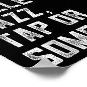 I Can't My Daughter Has Dance Tap Jazz Ballet Mom Poster (Ecke)