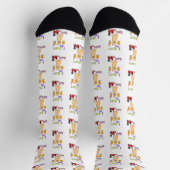 I Can't My Dog Said No Socken (Oben)