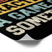 I Cant My Kids Have Practice A Game Or Soing Funny Poster (Ecke)