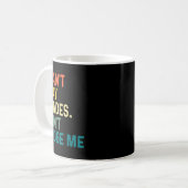 I Can't Play Spades. Don't Judge Me Apparel  Kaffeetasse (Vorderseite Links)