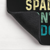 I Can't Play Spades. Don't Judge Me Apparel  Mousepad (Ecke)