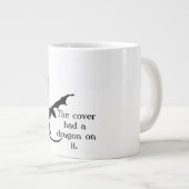 I Can't Remember the Title, But... Jumbo-Tasse (Vorderseite Rechts)