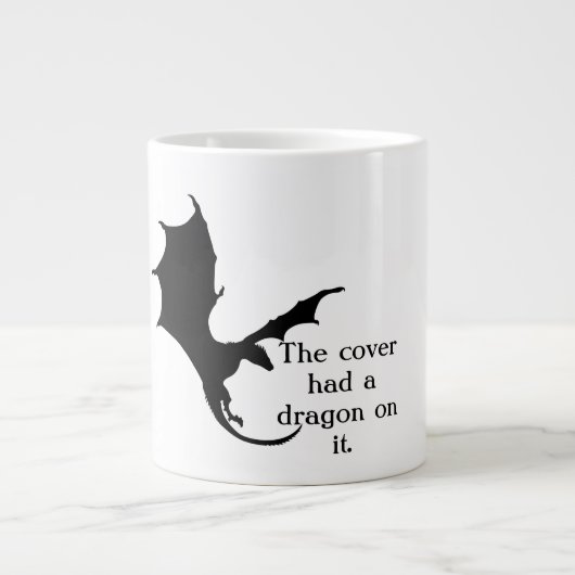 I Can't Remember the Title, But... Jumbo-Tasse (Vorderseite)