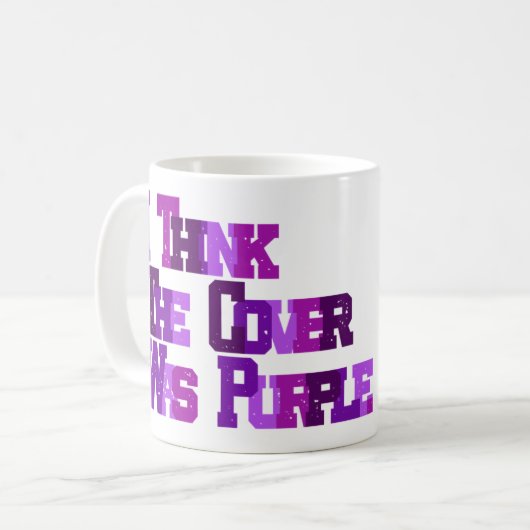 I Can't Remember the Title, But... Kaffeetasse (Vorderseite Links)