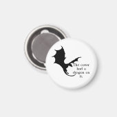 I Can't Remember the Title, But... Magnet (Vorderseite/Rückseite)