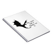 I Can't Remember the Title, But... Notizblock (Rechte Seite)