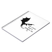 I Can't Remember the Title, But... Notizblock (Linke Seite)