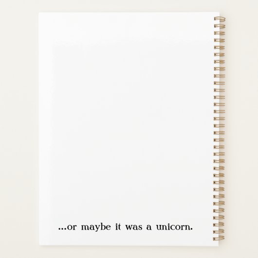 I Can't Remember the Title, But... Planer (Rückseite)