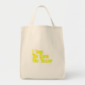 I Can't Remember the Title, But... Tragetasche (Vorne)