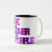 I Can't Remember the Title, But... Zweifarbige Tasse (VorderseiteRechts)